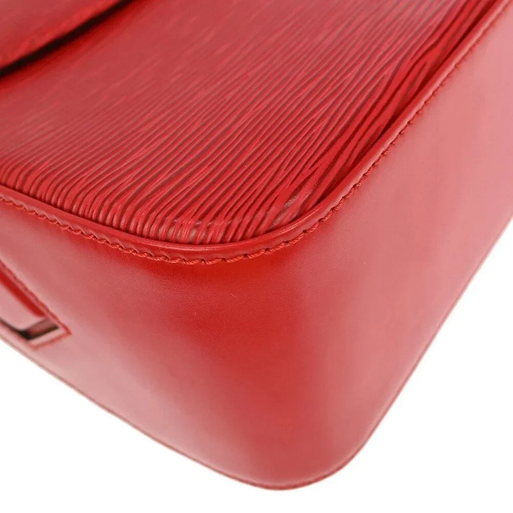 LOUIS VUITTON BUSSY SHOULDER BAG EPI RED M52207 SP0919 NQ01258 - Picture 3 of 10